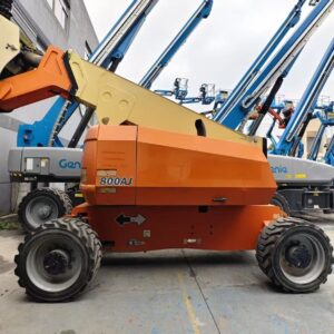 2017 JLG 800AJ Articulating Boom Lift photo 1