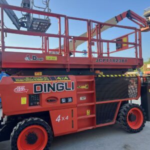 2019 Dingli JCPT1823RT Rough Terrain Scissor Lift photo 1
