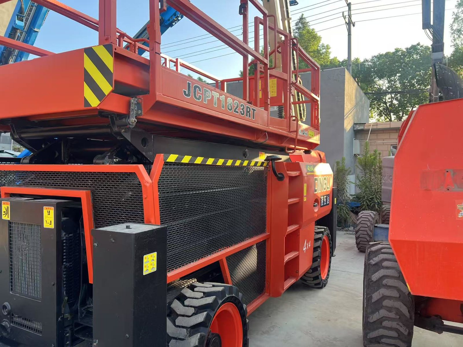 2019 Dingli JCPT1823RT Rough Terrain Scissor Lift photo 5
